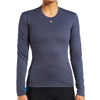 Ceramic Long Sleeve Base Layer by Giordana Cycling, GREY, Made in Italy