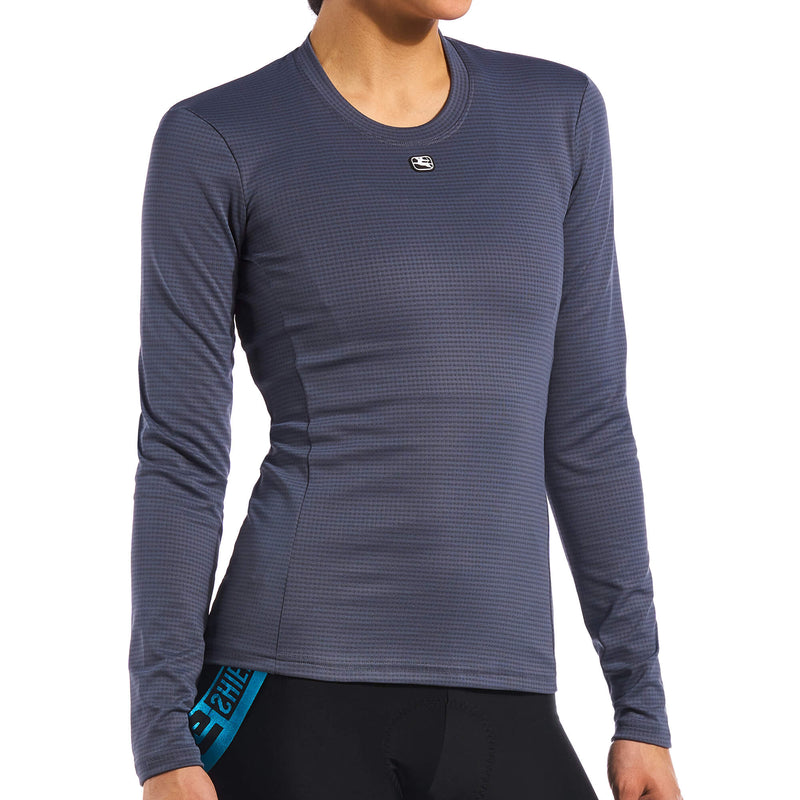 Ceramic Long Sleeve Base Layer by Giordana Cycling, , Made in Italy