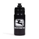 Giordana Elite Jet Water Bottle by Giordana Cycling, BLACK, Made in Italy