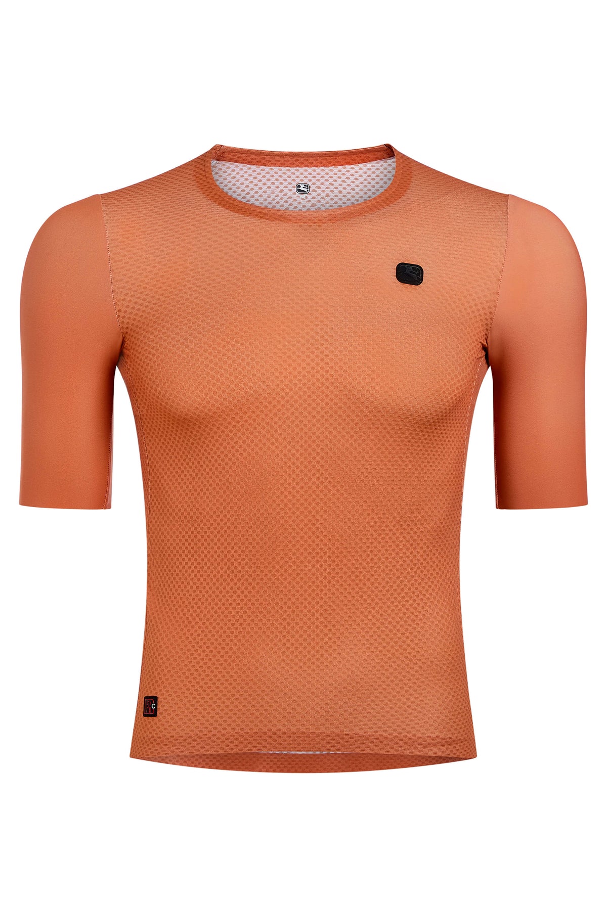Men's FR-C Pro Lyte Jerseys by Giordana Cycling, SIENNA ORANGE, Made in Italy