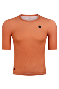 Men's FR-C Pro Lyte Jerseys by Giordana Cycling, SIENNA ORANGE, Made in Italy