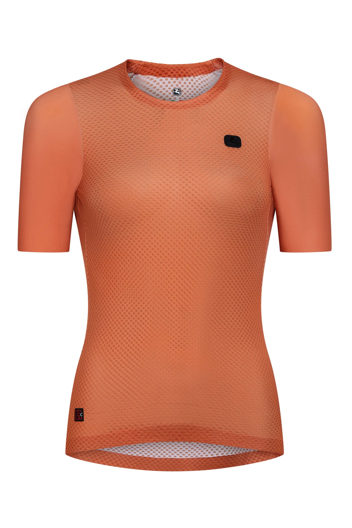 Women's FR-C Pro Lyte Jersey by Giordana Cycling, Sienna Orange, Made in Italy