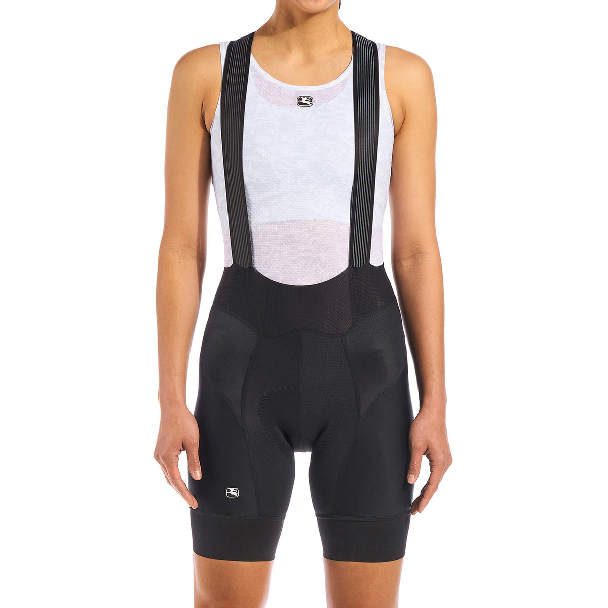 Women's FR-C Pro Bib Short - Shorter Inseam by Giordana Cycling, , Made in Italy