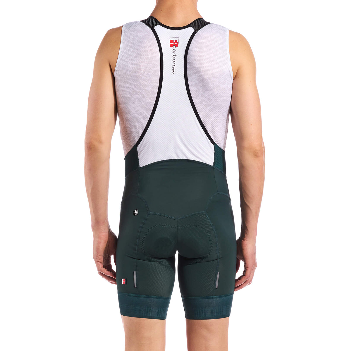 Men's FR-C Pro Bib Short - Shorter Inseam by Giordana Cycling, , Made in Italy