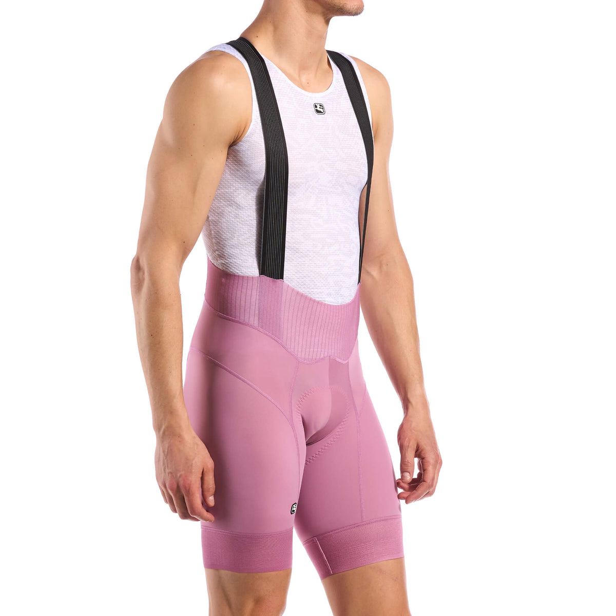 Men's FR-C Pro Bib Short - Shorter Inseam by Giordana Cycling, , Made in Italy