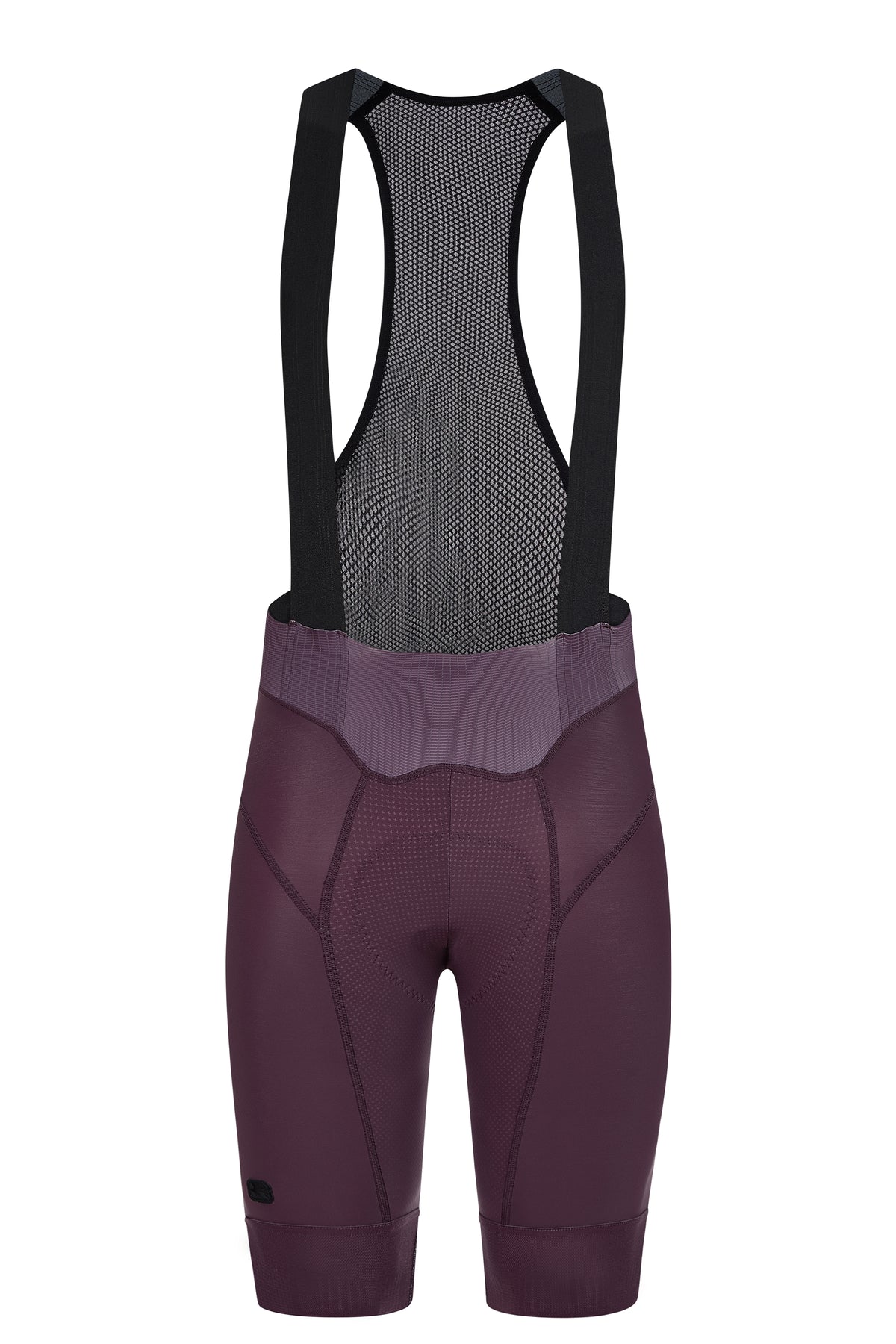 Men's FR-C Pro Bib Short by Giordana Cycling, PIEMONTE PURPLE, Made in Italy