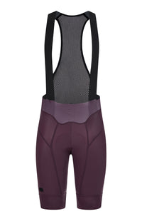 Men's FR-C Pro Bib Short by Giordana Cycling, PIEMONTE PURPLE, Made in Italy
