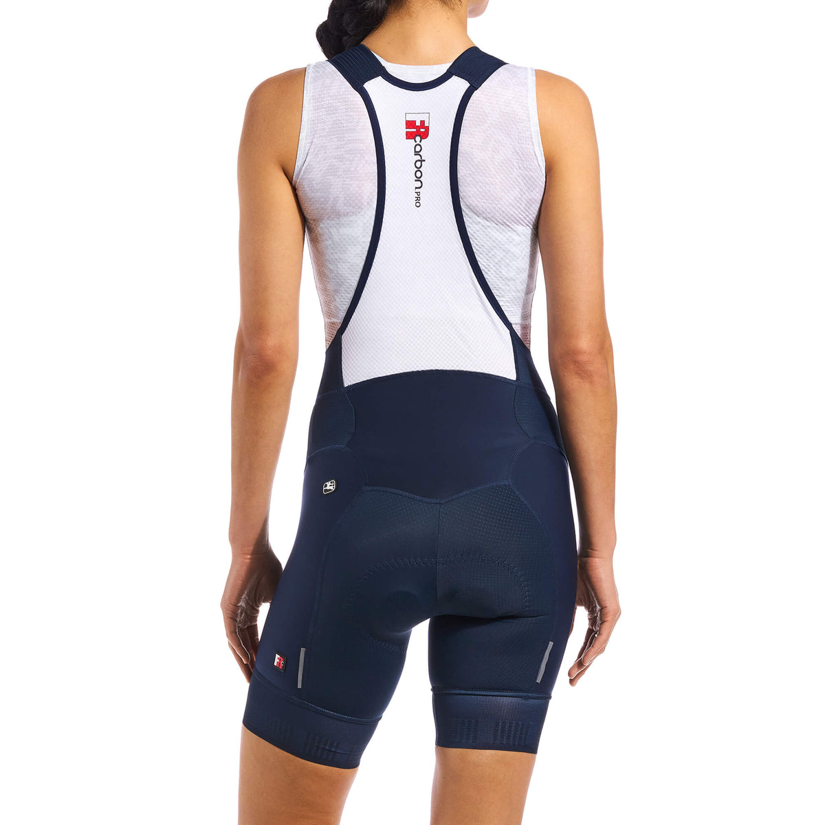 Women's FR-C Pro Bib Short - Shorter Inseam by Giordana Cycling, , Made in Italy