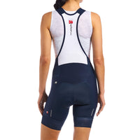 Women's FR-C Pro Bib Short - Shorter Inseam by Giordana Cycling, , Made in Italy