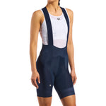 Women's FR-C Pro Bib Short - Shorter Inseam by Giordana Cycling, MIDNIGHT BLUE, Made in Italy