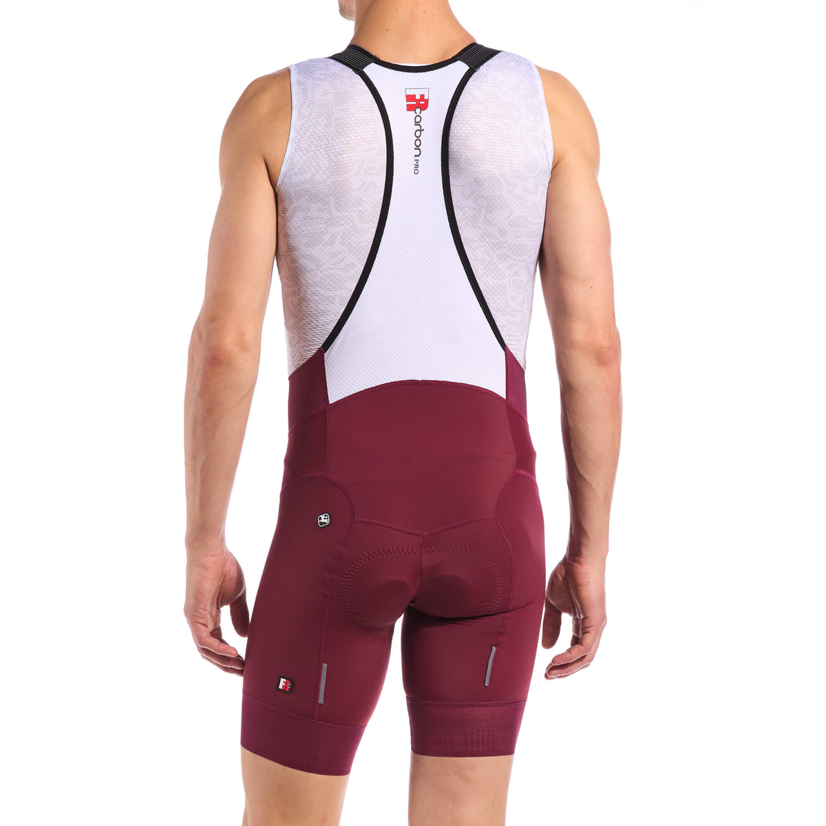 Men's FR-C Pro Bib Short - Shorter Inseam by Giordana Cycling, , Made in Italy