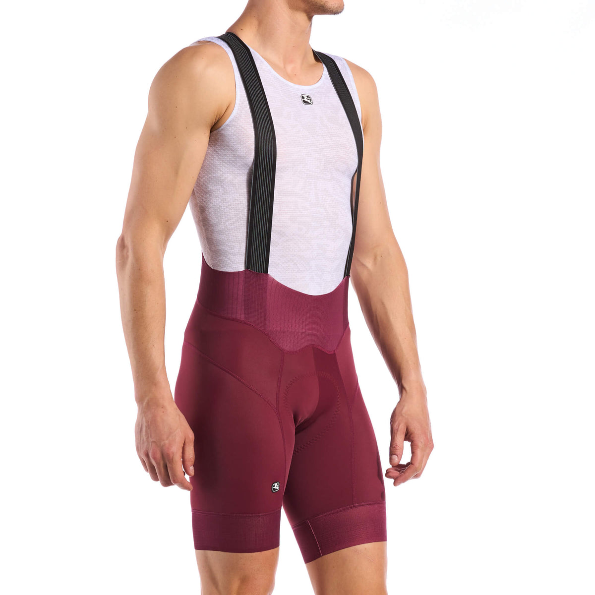 Men's FR-C Pro Bib Short - Shorter Inseam by Giordana Cycling, , Made in Italy