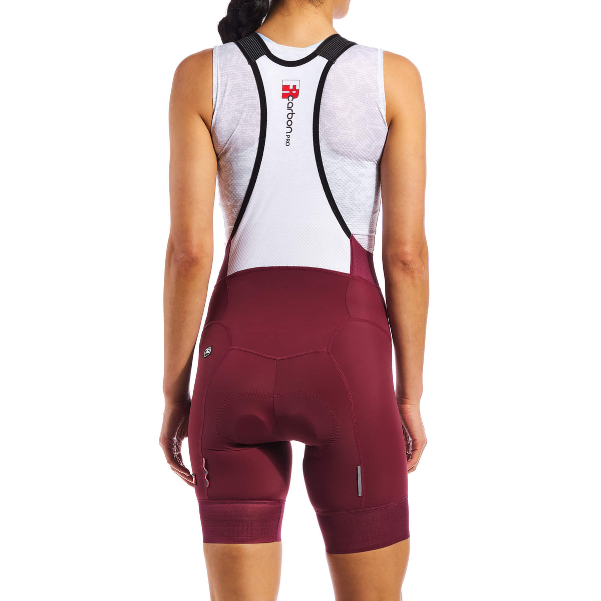 Women's FR-C Pro Bib Short - Shorter Inseam by Giordana Cycling, , Made in Italy
