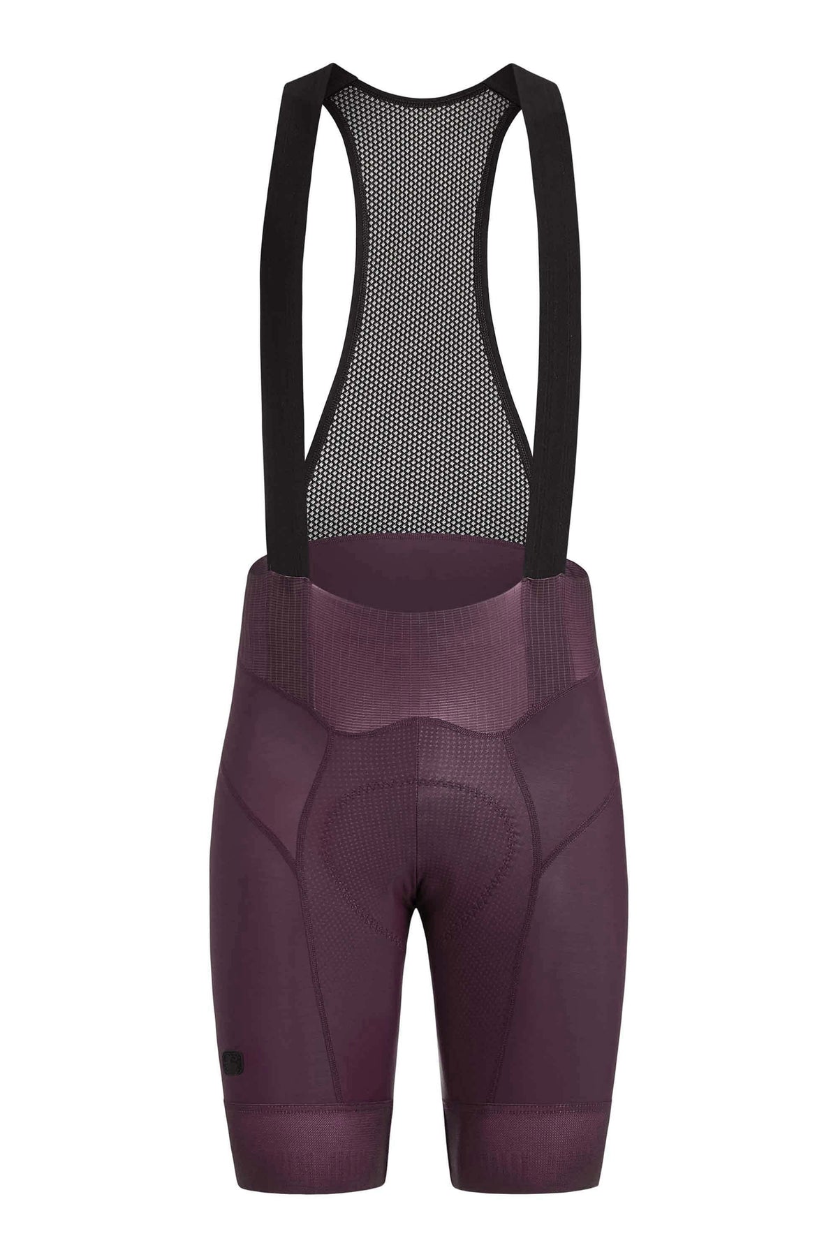 Men's FR-C Pro Bib Shorts - Shorter Inseam by Giordana Cycling, PIEMONTE PURPLE, Made in Italy