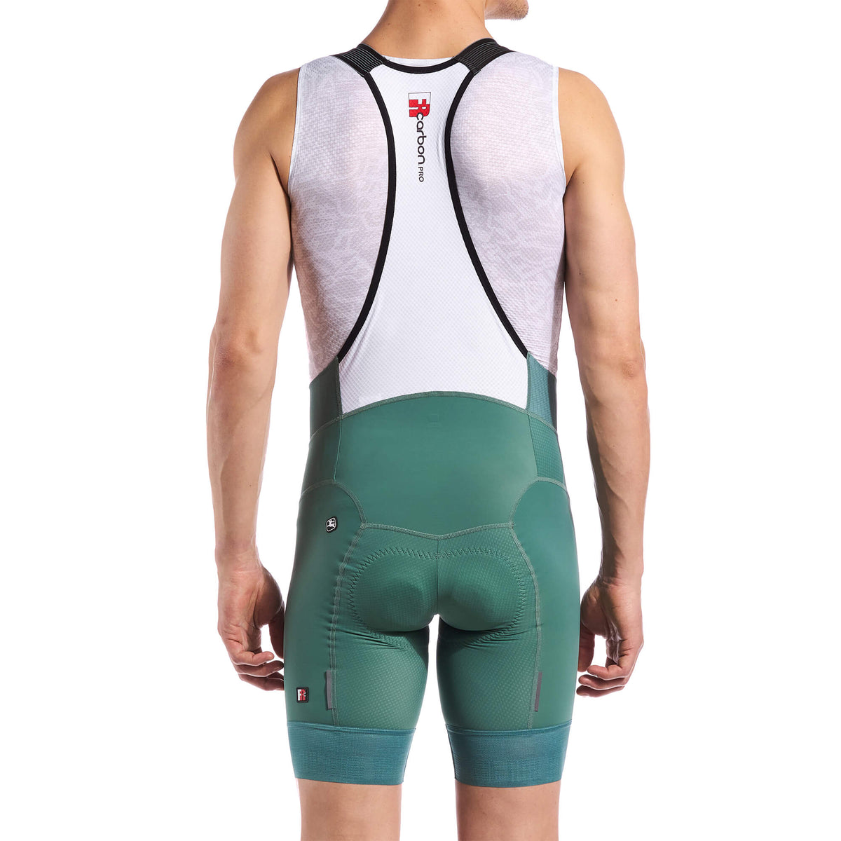 Men's FR-C Pro Bib Short - Shorter Inseam by Giordana Cycling, , Made in Italy
