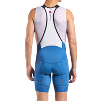 Men's FR-C Pro Bib Short - Shorter Inseam by Giordana Cycling, , Made in Italy