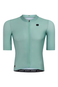 Men's FR-C Pro Jersey by Giordana Cycling, SILVERY SAGE, Made in Italy