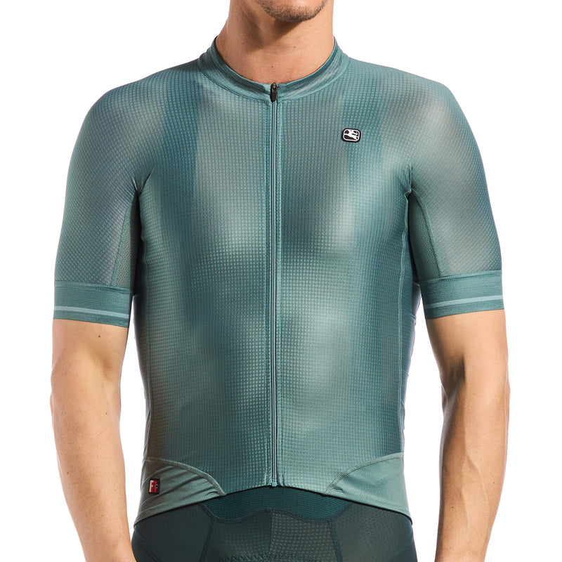Men's FR-C Pro Jersey by Giordana Cycling, SMOKEY SAGE, Made in Italy