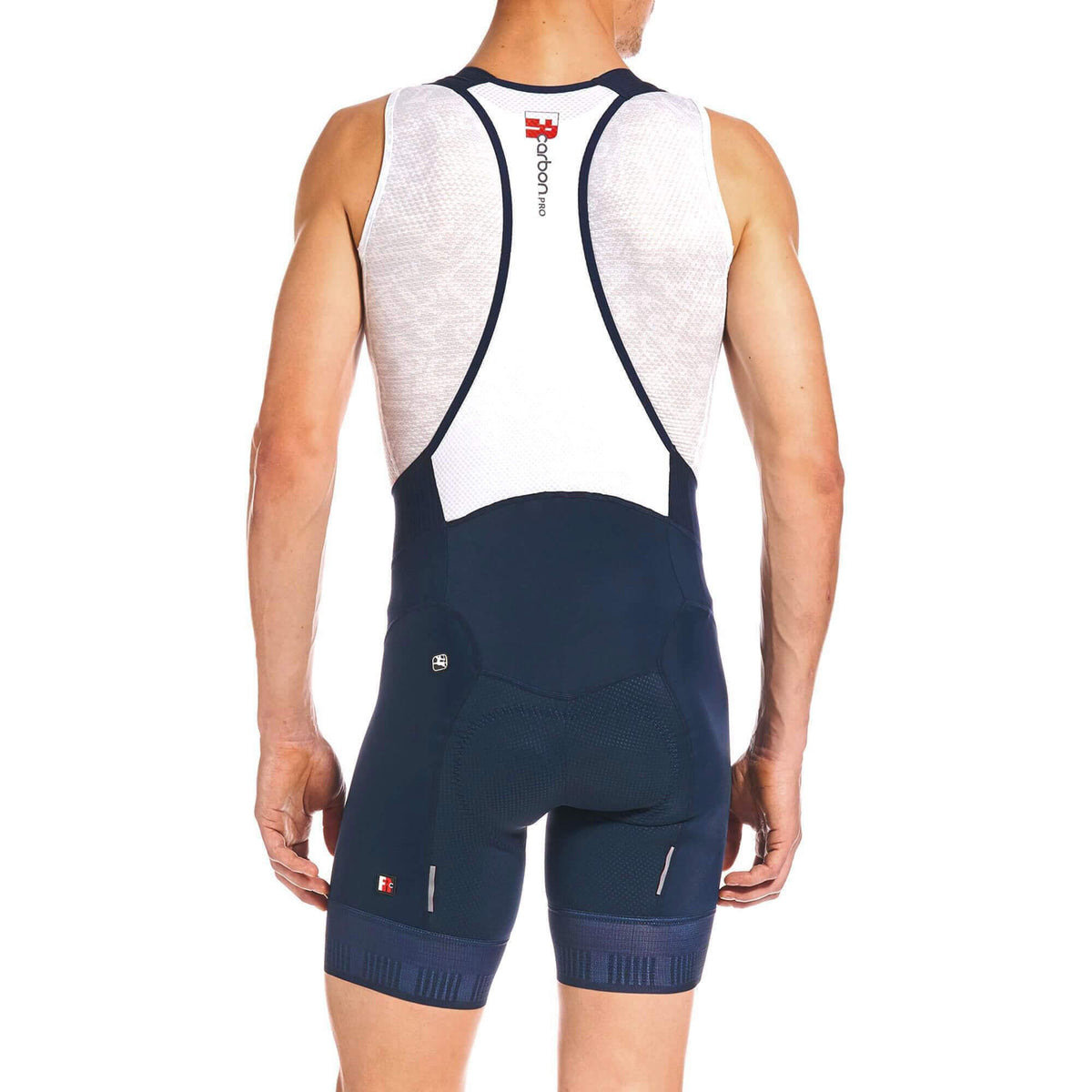 Men's FR-C Pro Bib Short - Shorter Inseam by Giordana Cycling, , Made in Italy