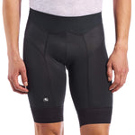 Men's FR-C Pro Short by Giordana Cycling, DARK GREY, Made in Italy