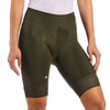 Women's FR-C Pro Short by Giordana Cycling, OLIVE GREEN, Made in Italy