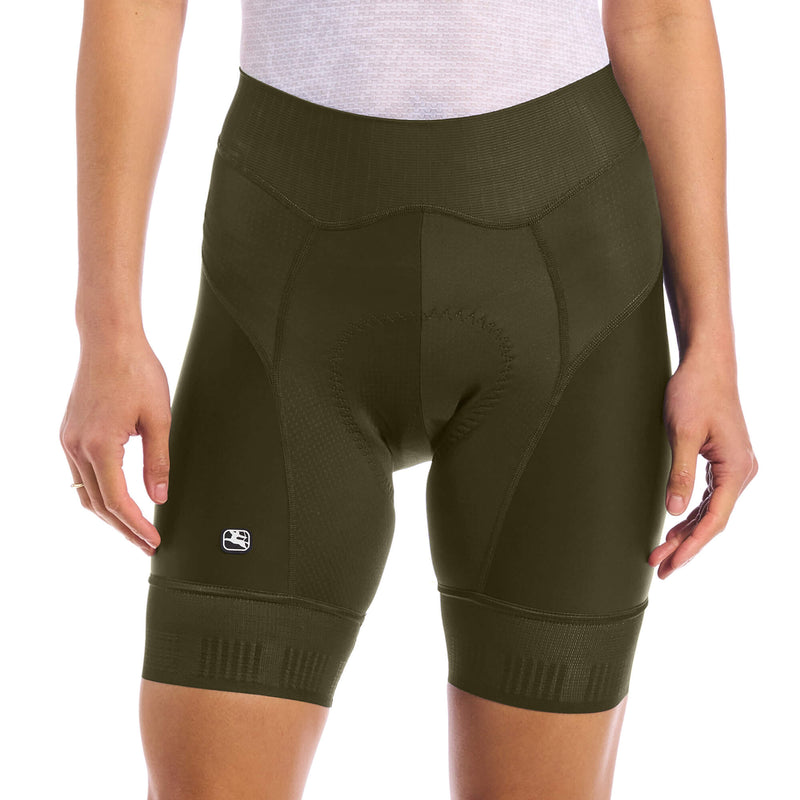 Women's FR-C Pro Short - Shorter Inseam by Giordana Cycling, , Made in Italy