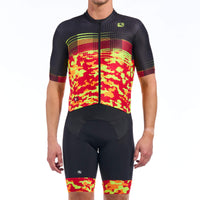 Men's FR-C Pro Tri Doppio Suit by Giordana Cycling, RED, Made in Italy