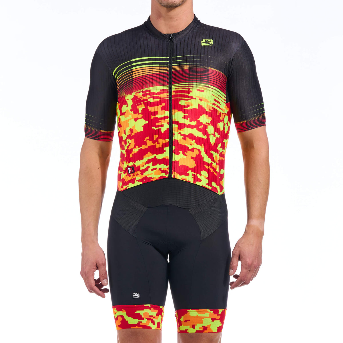 Men's FR-C Pro Tri Doppio Suit by Giordana Cycling, , Made in Italy