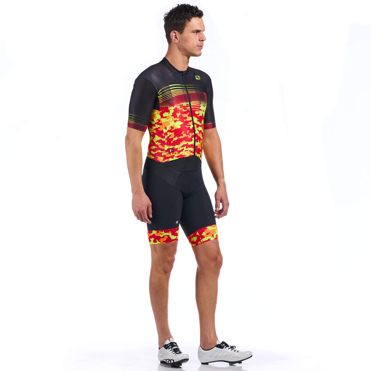 Men's FR-C Pro Tri Doppio Suit by Giordana Cycling, , Made in Italy