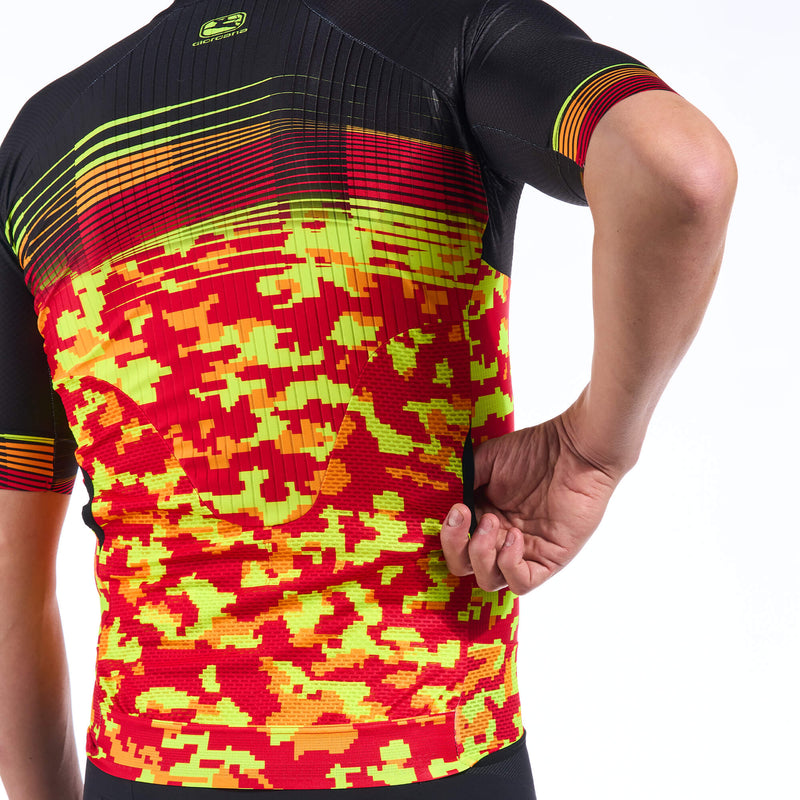 Men's FR-C Pro Tri Jersey by Giordana Cycling, , Made in Italy