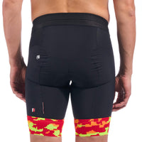Men's FR-C Pro Tri Short by Giordana Cycling, , Made in Italy