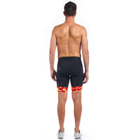 Men's FR-C Pro Tri Short by Giordana Cycling, , Made in Italy
