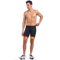 Men's FR-C Pro Tri Short by Giordana Cycling, , Made in Italy