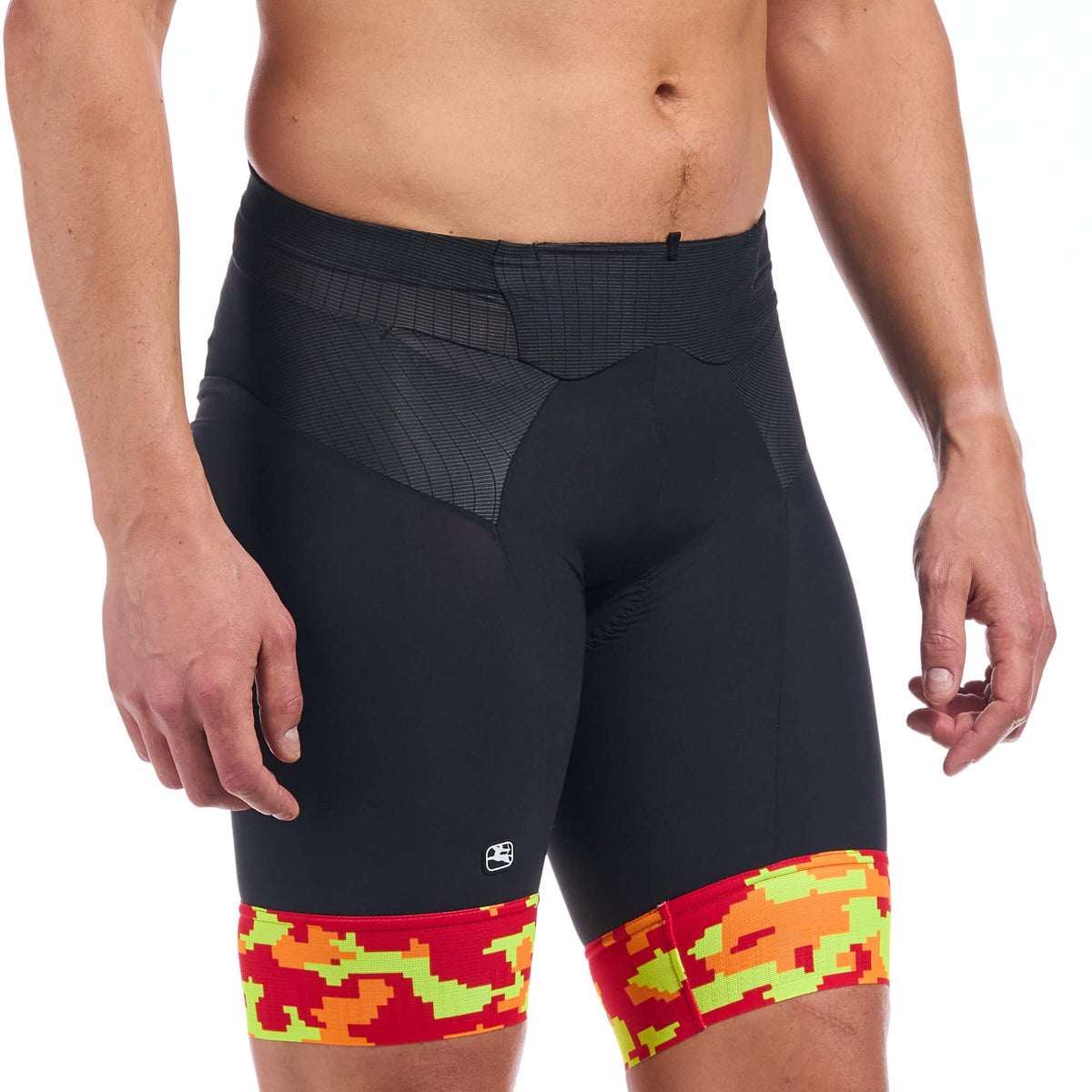 Men's FR-C Pro Tri Short by Giordana Cycling, , Made in Italy