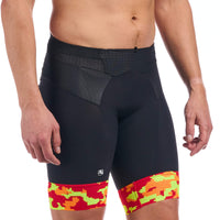 Men's FR-C Pro Tri Short by Giordana Cycling, , Made in Italy