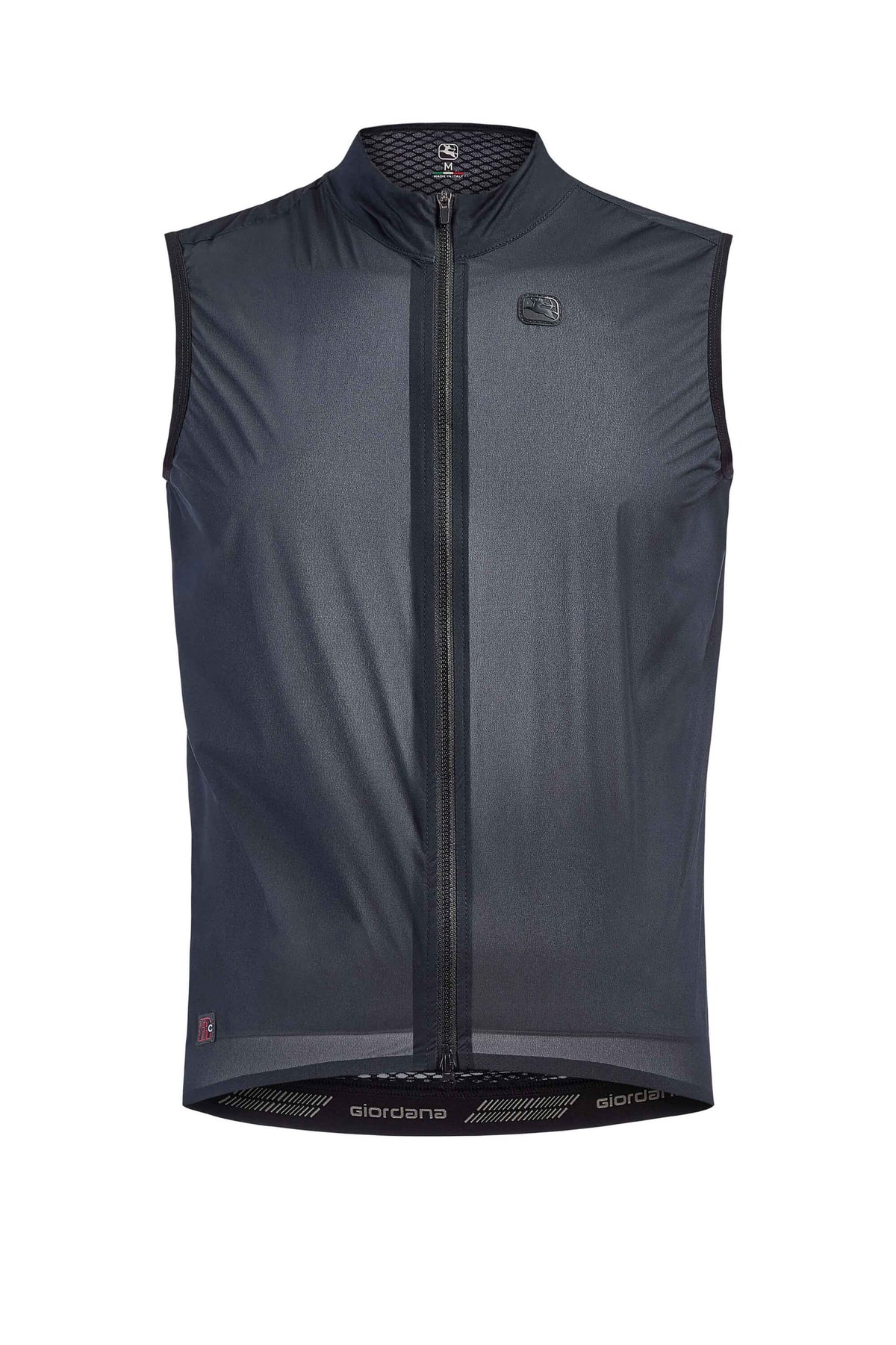 FR-C Pro Wind Vest by Giordana Cycling, BLACK, Made in Italy