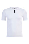 FR-C Short Sleeve Base Layer by Giordana Cycling, WHITE, Made in Italy