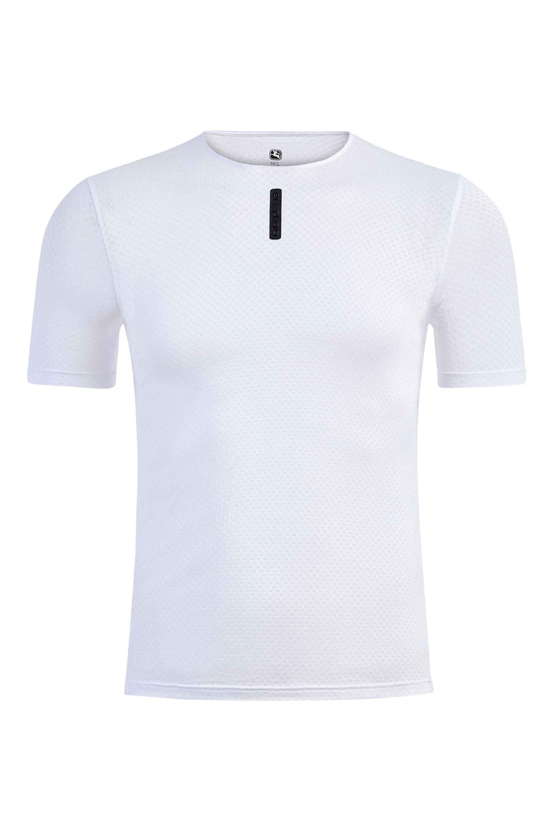 FR-C Short Sleeve Base Layer by Giordana Cycling, WHITE, Made in Italy
