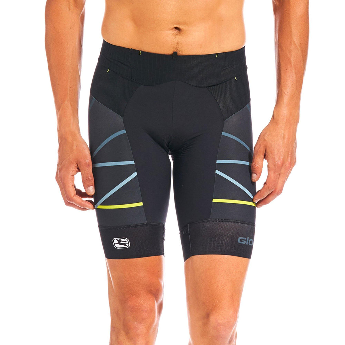 giordana-cycling-frc-pro-tri-shorts-men-lime-punch-black-front.jpg