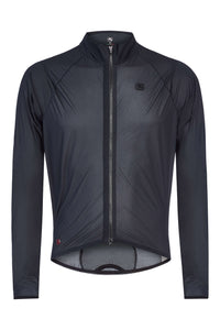 FR-C Pro Wind Jacket by Giordana Cycling, BLACK, Made in Italy