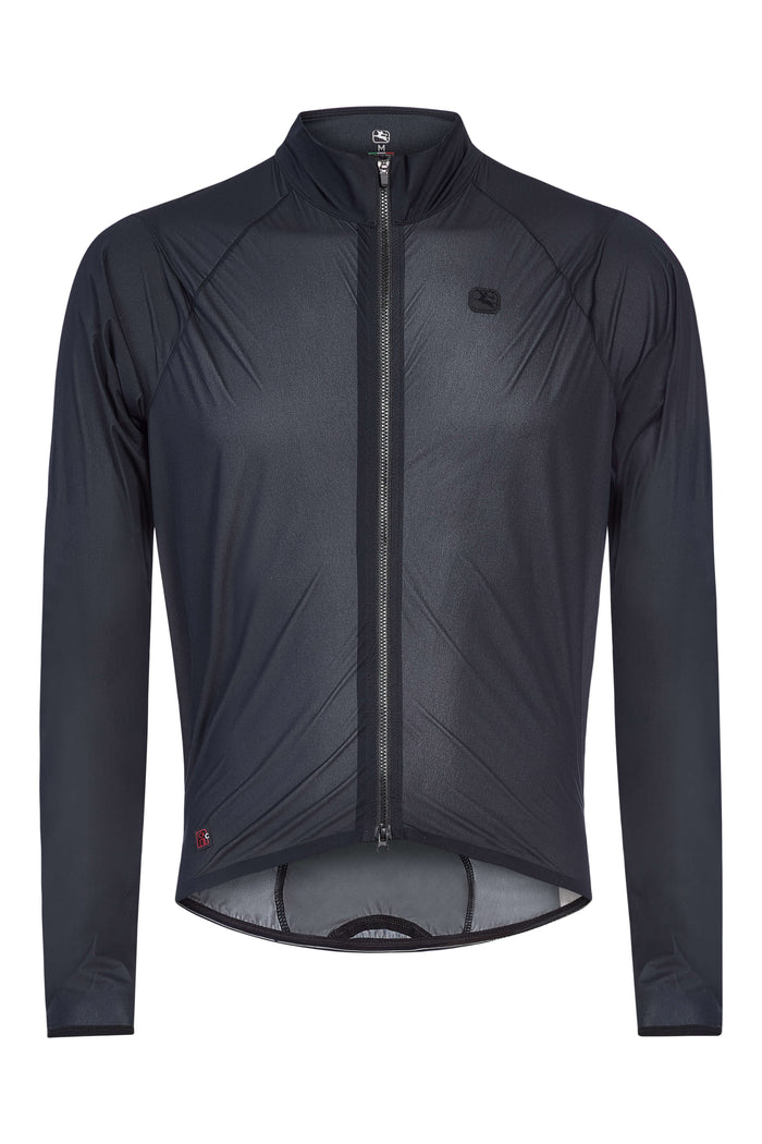 FR-C Pro Rain Jacket by Giordana Cycling, BLACK, Made in Italy