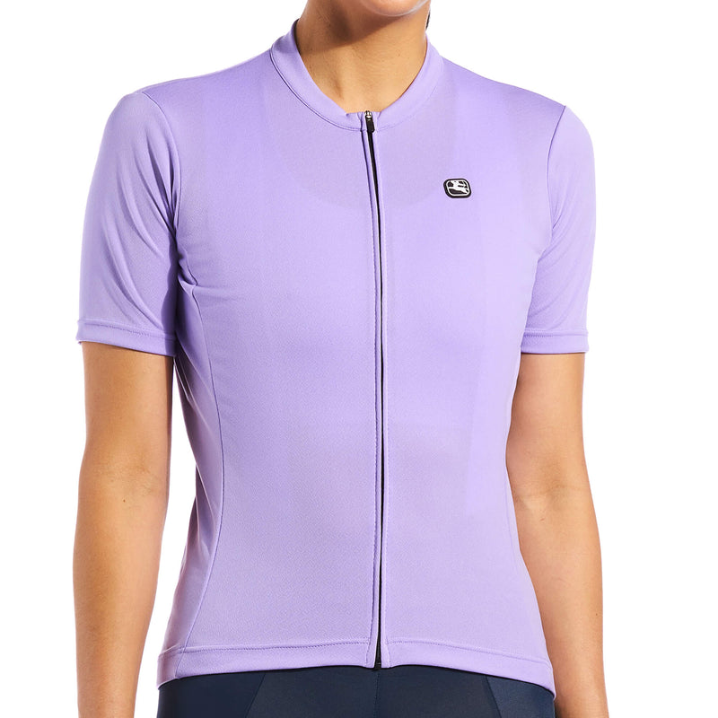 Women's Fusion Jersey by Giordana Cycling, DIGITAL LAVENDER, Made in Italy