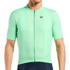 Men's Fusion Jersey by Giordana Cycling, NEON MINT, Made in Italy