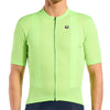 Men's Fusion Jersey by Giordana Cycling, NEON YELLOW, Made in Italy