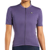 Women's Fusion Jersey by Giordana Cycling, VIOLET ASH, Made in Italy