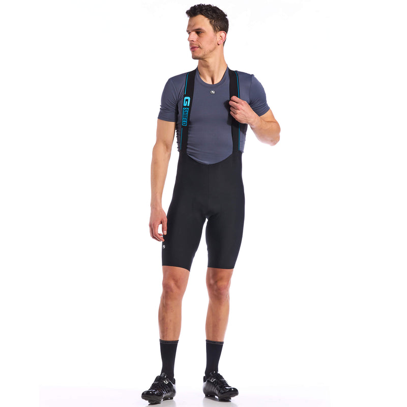 Men's G-Shield Thermal Bib Short by Giordana Cycling, , Made in Italy