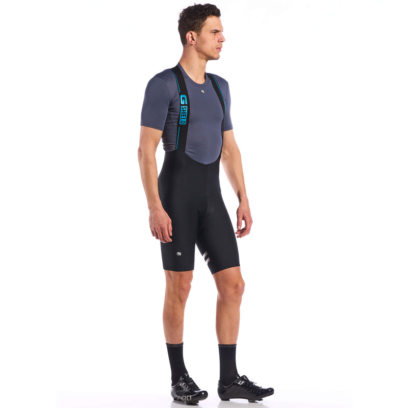 Men's G-Shield Thermal Bib Short by Giordana Cycling, , Made in Italy