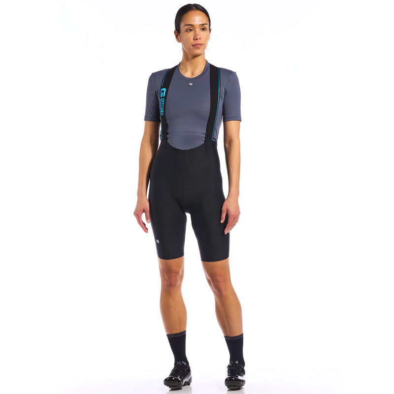 Women's G-Shield Thermal Bib Short by Giordana Cycling, , Made in Italy