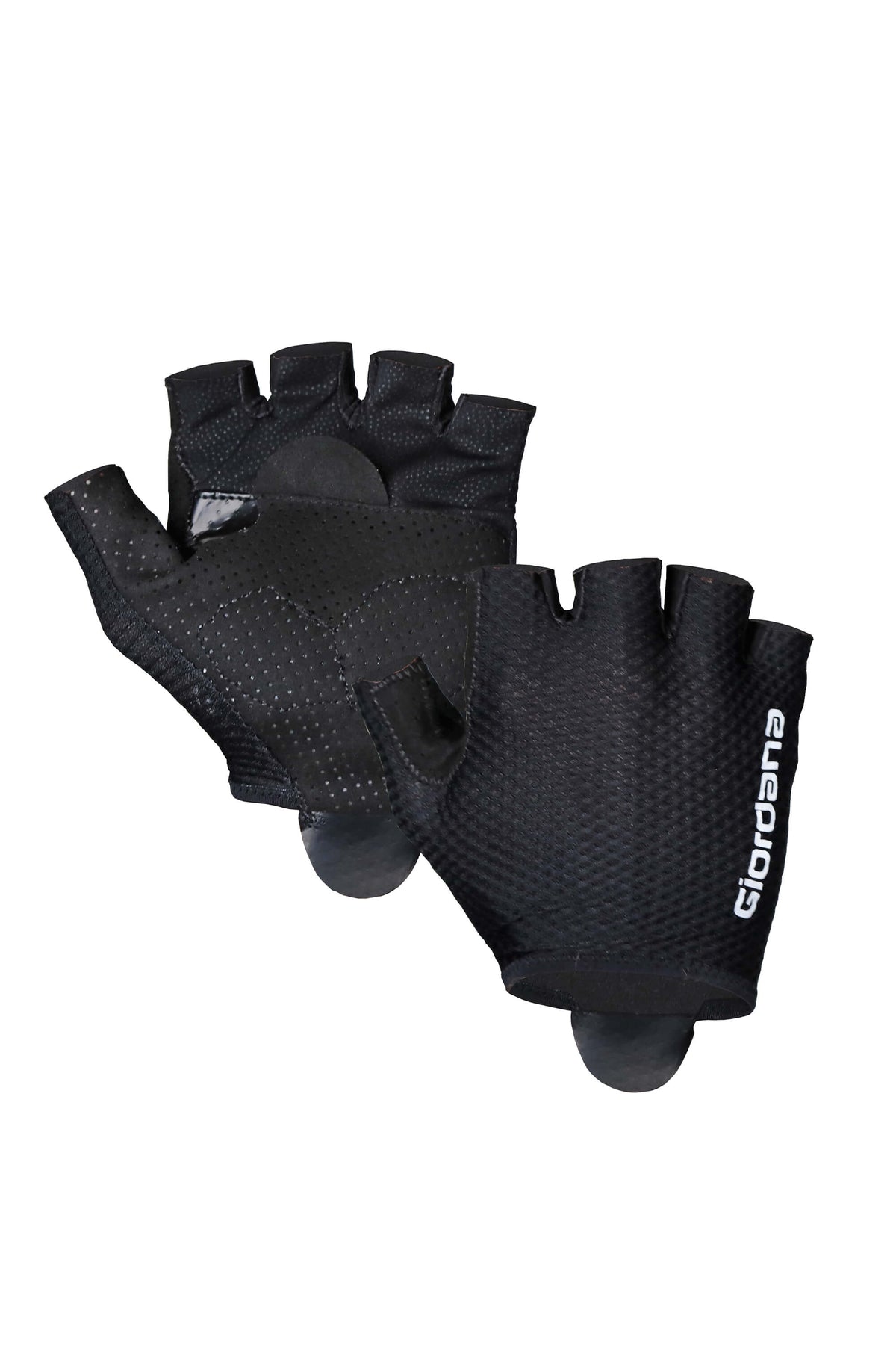 FR-C Lyte Gloves by Giordana Cycling, BLACK, Made in Italy