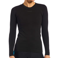 Heavyweight Knitted Long Sleeve Base Layer by Giordana Cycling, , Made in Italy